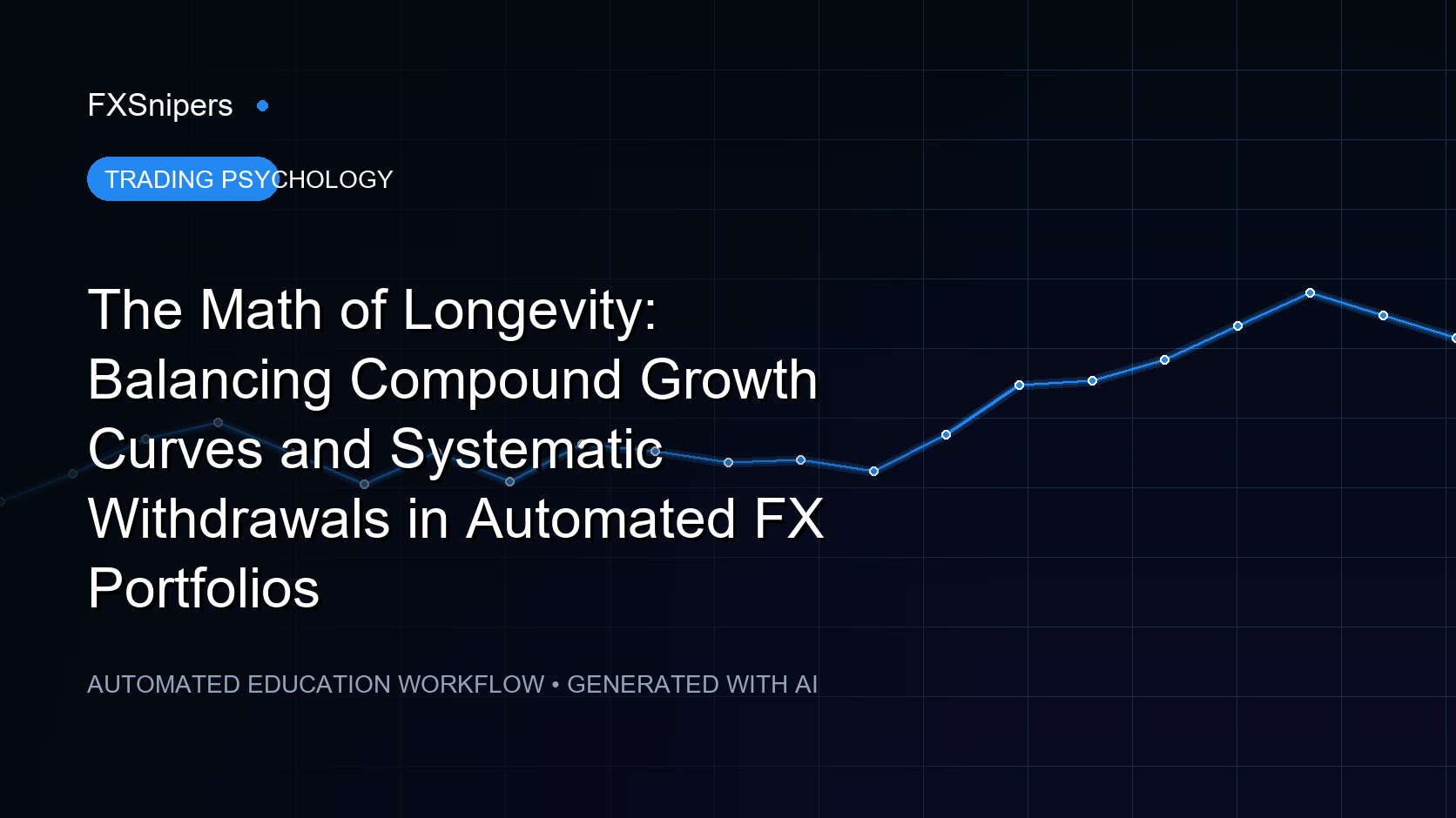 The Math of Longevity: Balancing Compound Growth Curves and Systematic Withdrawals in Automated FX Portfolios