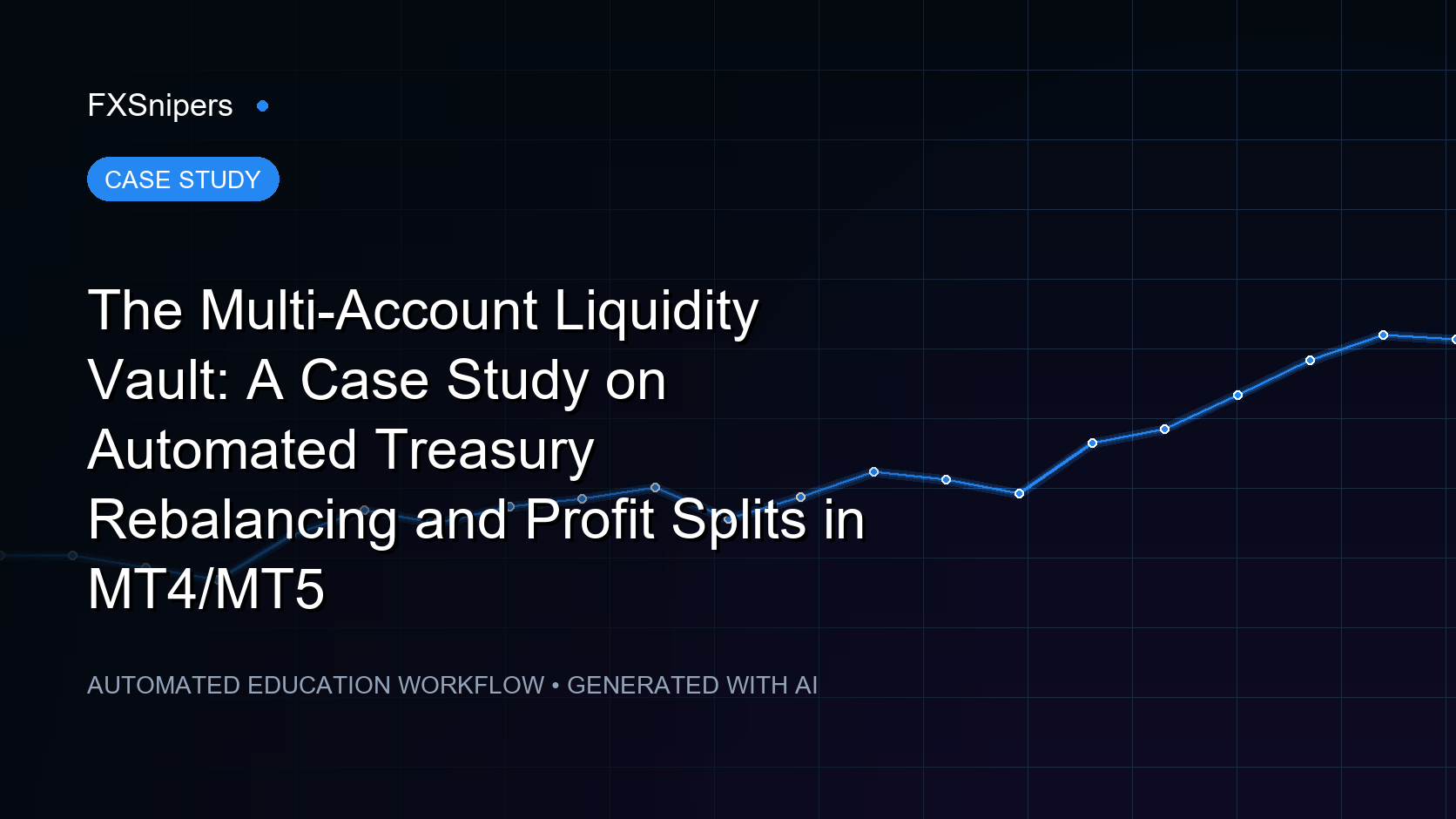 The Multi-Account Liquidity Vault: A Case Study on Automated Treasury Rebalancing and Profit Splits in MT4/MT5