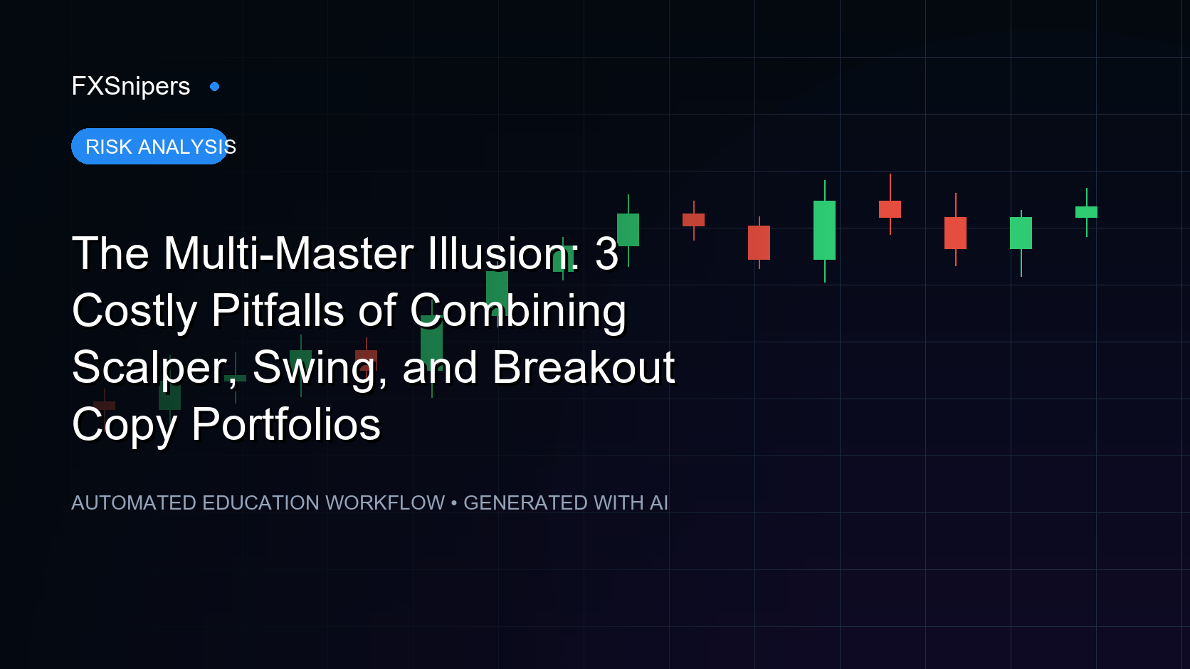 The Multi-Master Illusion: 3 Costly Pitfalls of Combining Scalper, Swing, and Breakout Copy Portfolios
