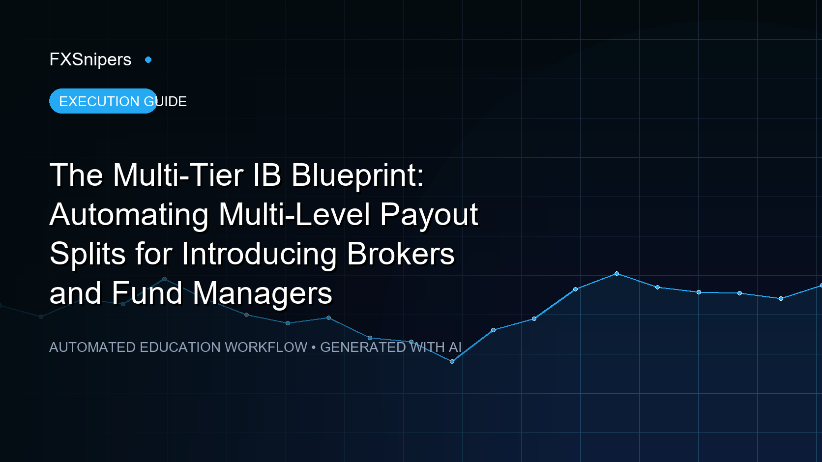 The Multi-Tier IB Blueprint: Automating Multi-Level Payout Splits for Introducing Brokers and Fund Managers