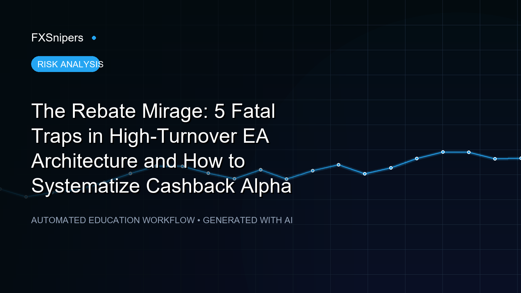 The Rebate Mirage: 5 Fatal Traps in High-Turnover EA Architecture and How to Systematize Cashback Alpha