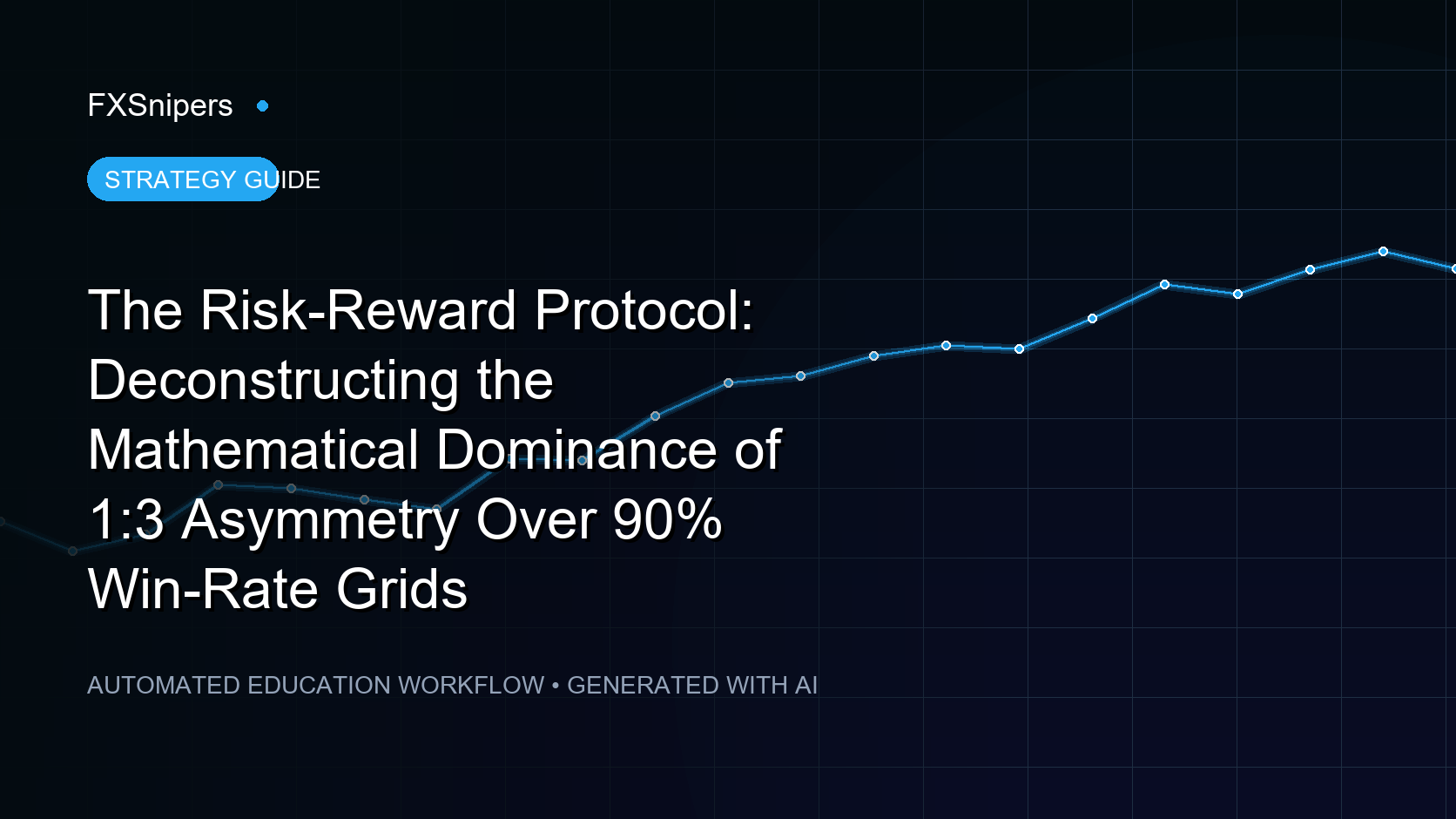 The Risk-Reward Protocol: Deconstructing the Mathematical Dominance of 1:3 Asymmetry Over 90% Win-Rate Grids