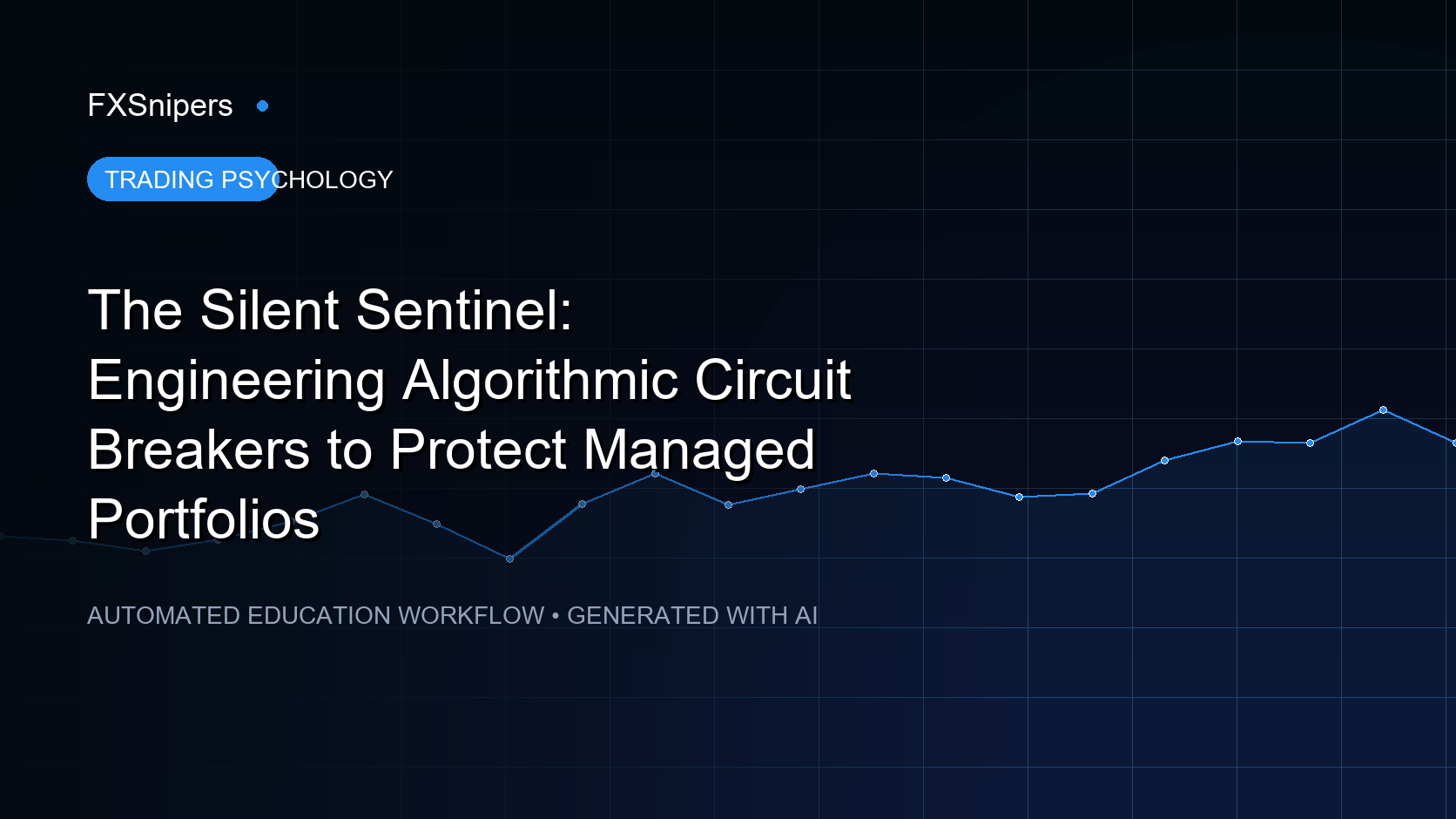 The Silent Sentinel: Engineering Algorithmic Circuit Breakers to Protect Managed Portfolios