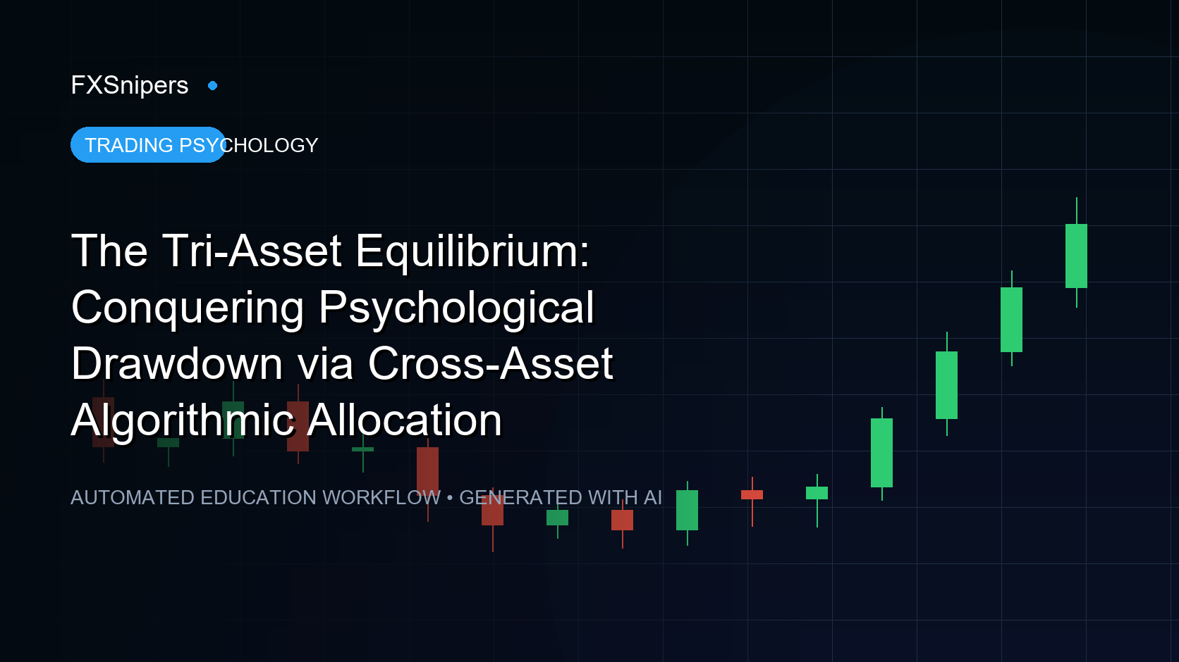 The Tri-Asset Equilibrium: Conquering Psychological Drawdown via Cross-Asset Algorithmic Allocation