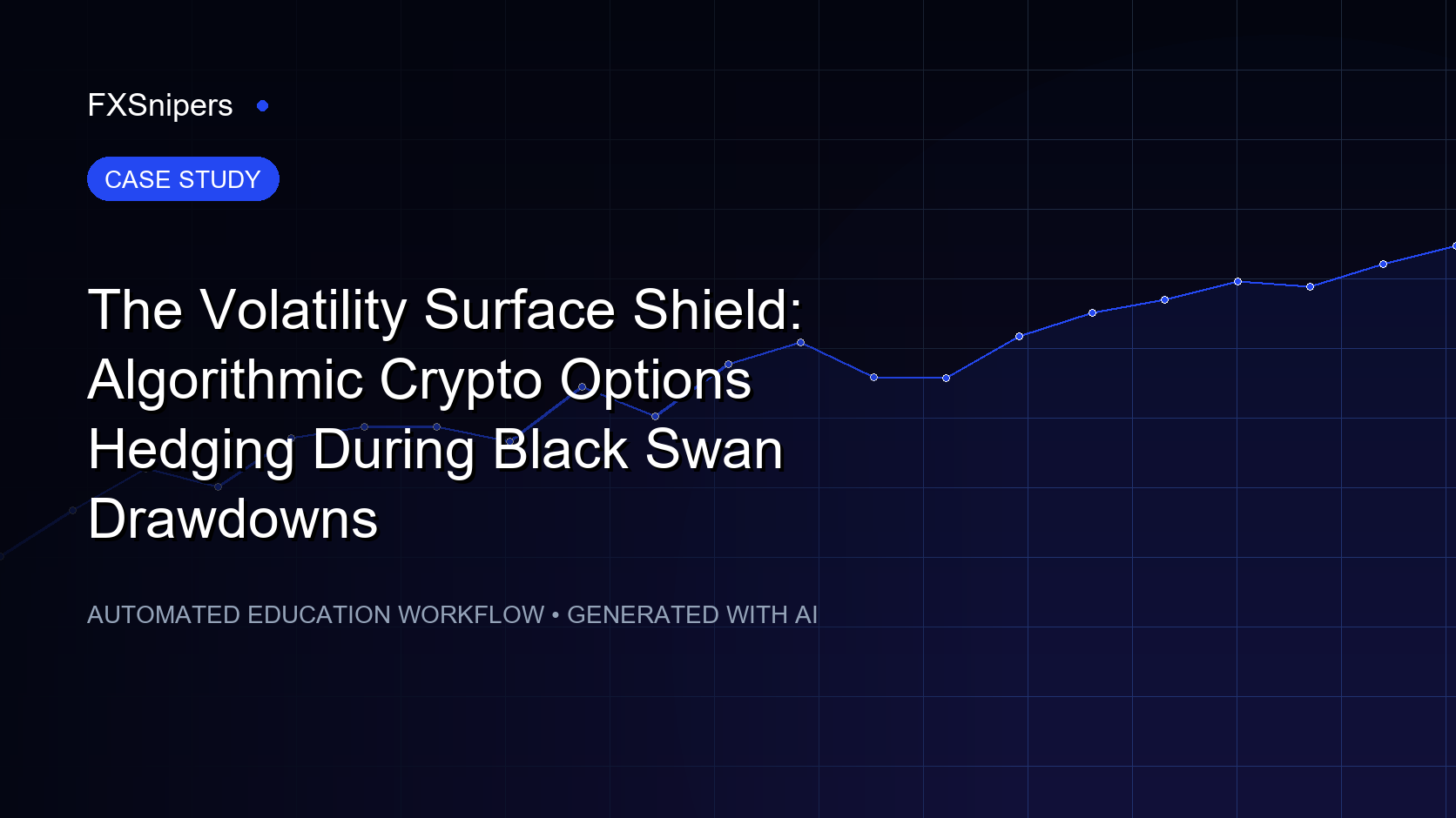 The Volatility Surface Shield: Algorithmic Crypto Options Hedging During Black Swan Drawdowns