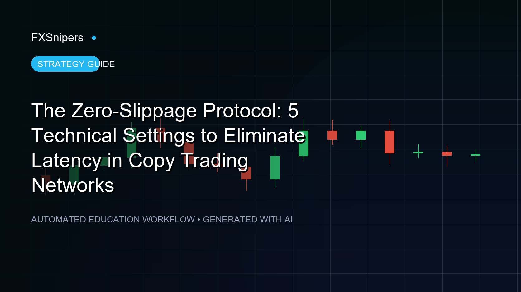 The Zero-Slippage Protocol: 5 Technical Settings to Eliminate Latency in Copy Trading Networks