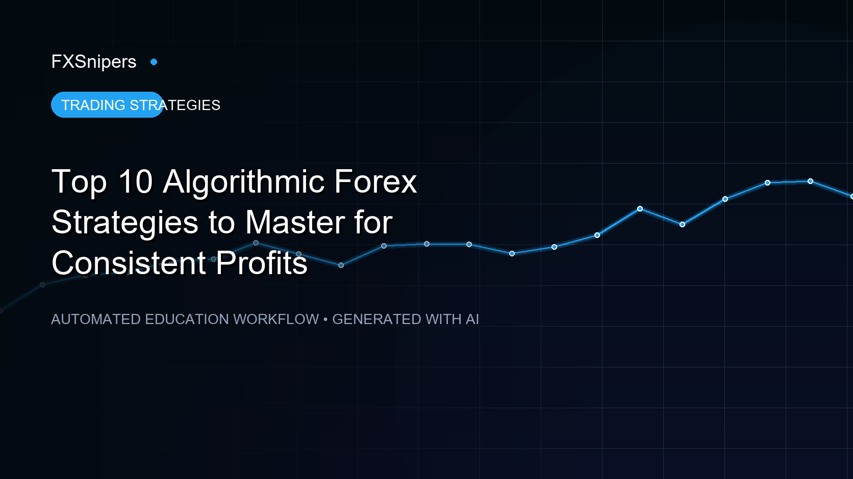 Top 10 Algorithmic Forex Strategies to Master for Consistent Profits