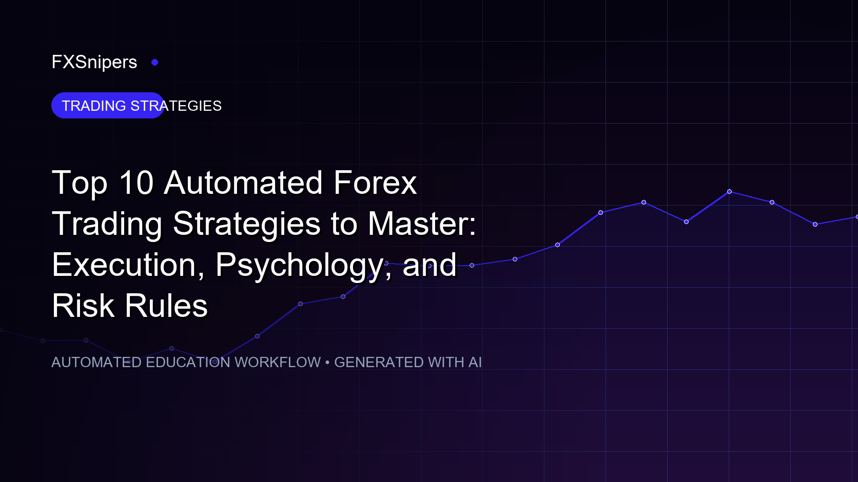 Top 10 Automated Forex Trading Strategies to Master: Execution, Psychology, and Risk Rules