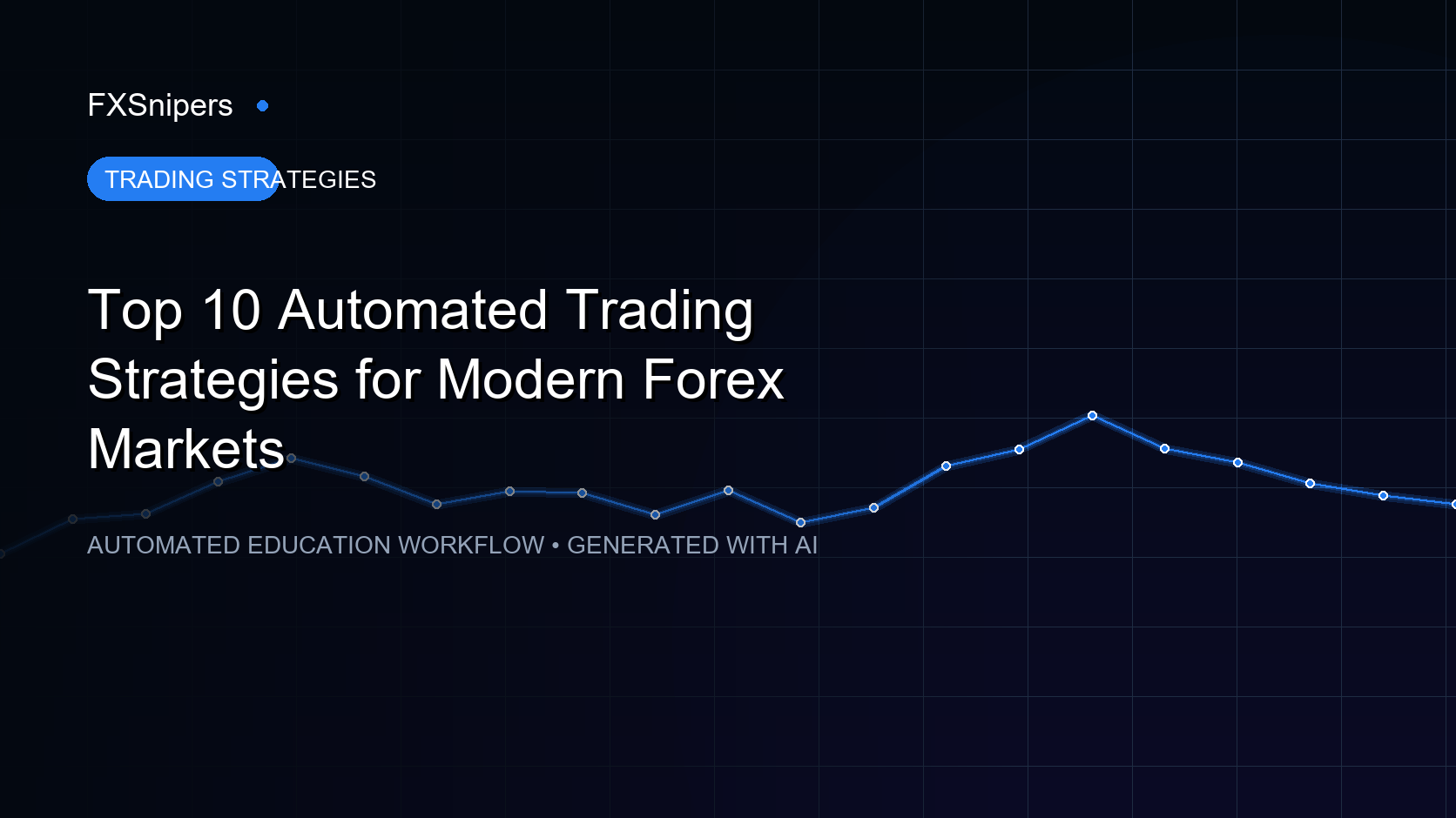 Top 10 Automated Trading Strategies for Modern Forex Markets