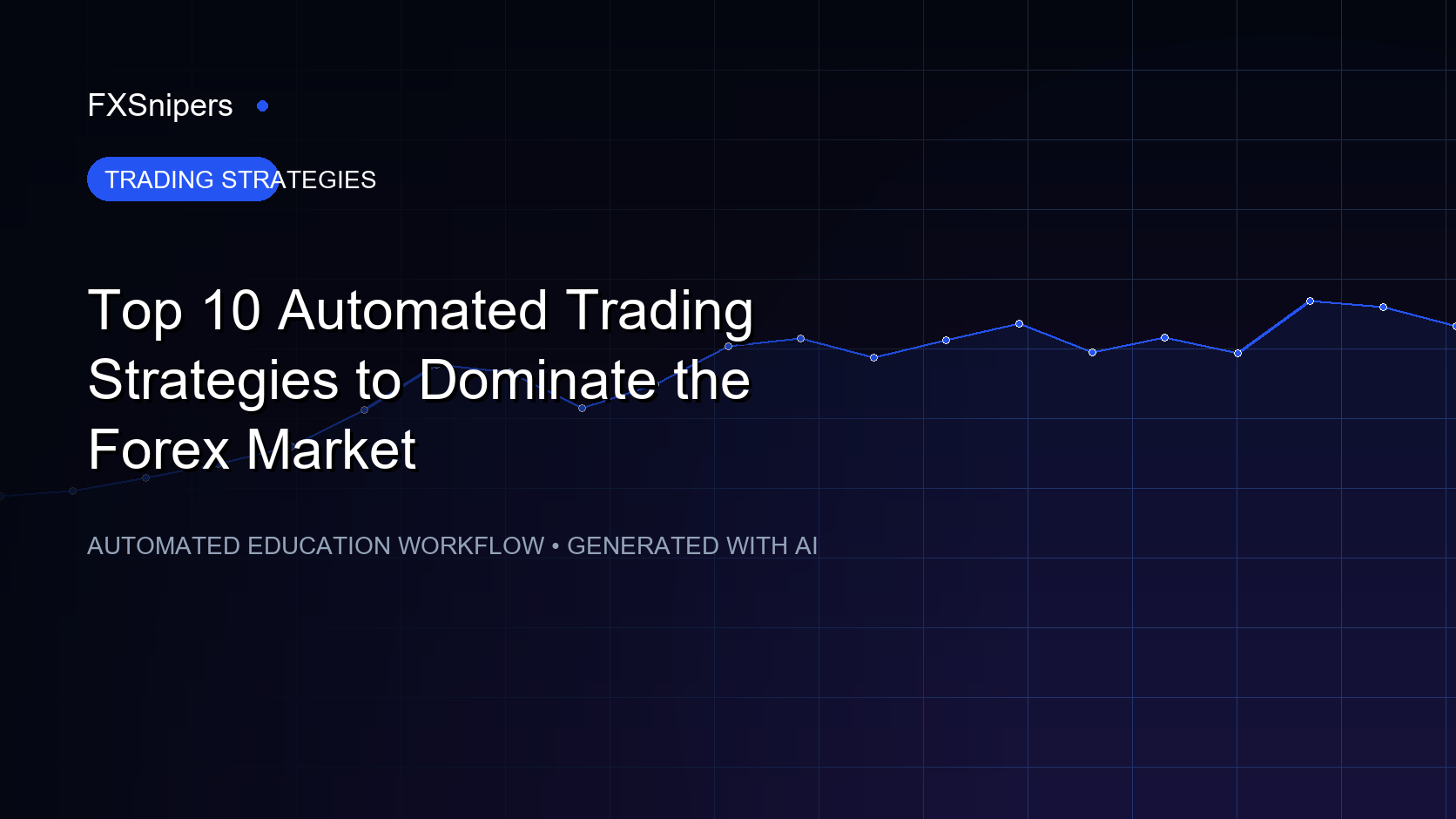 Top 10 Automated Trading Strategies to Dominate the Forex Market