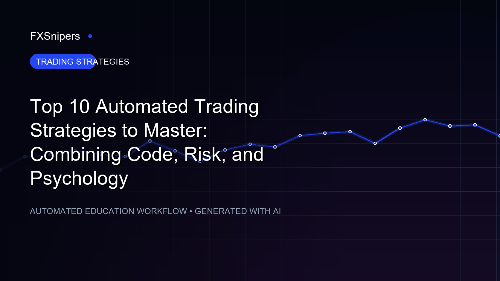 Top 10 Automated Trading Strategies to Master: Combining Code, Risk, and Psychology