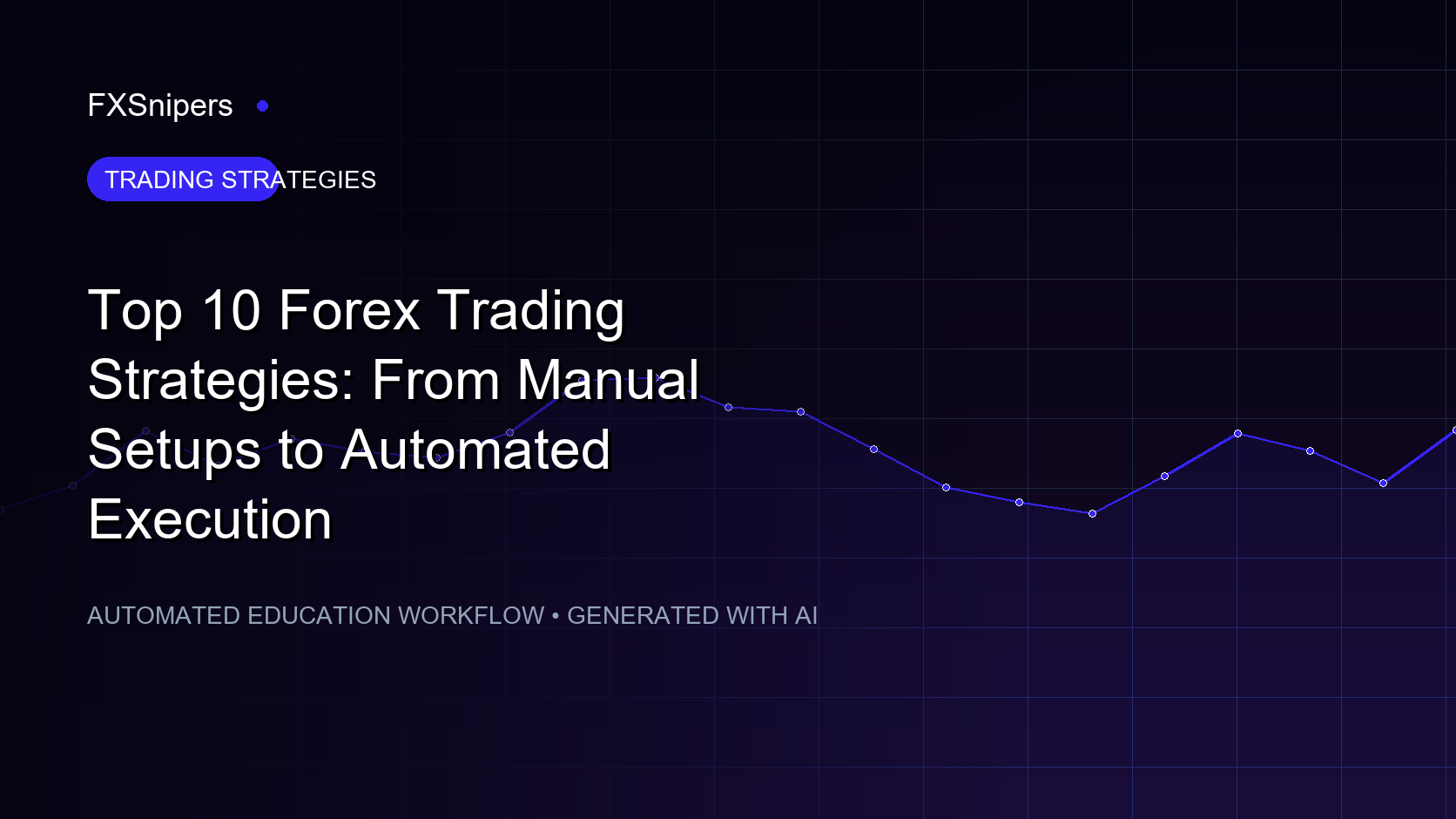 Top 10 Forex Trading Strategies: From Manual Setups to Automated Execution