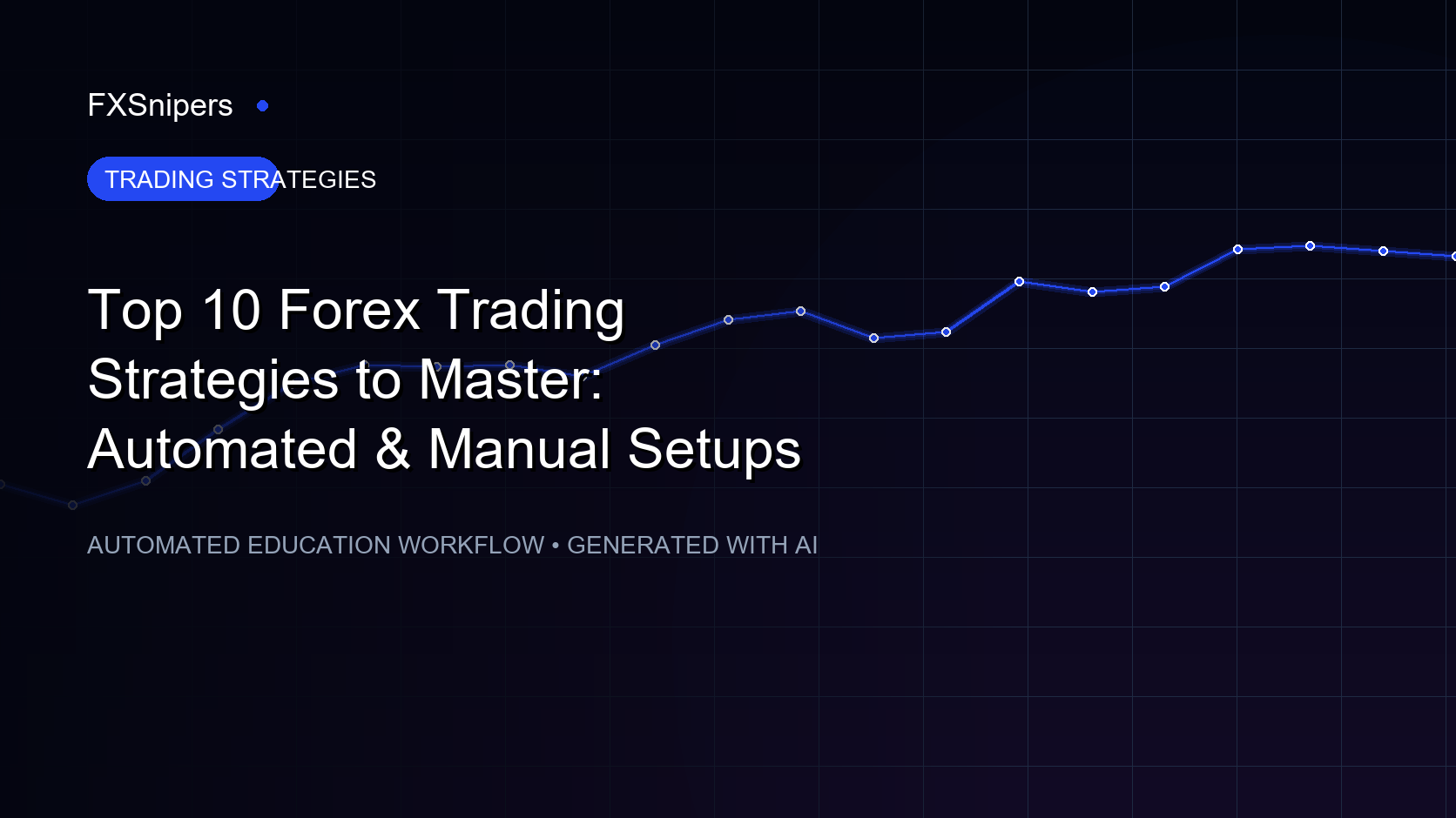 Top 10 Forex Trading Strategies to Master: Automated & Manual Setups