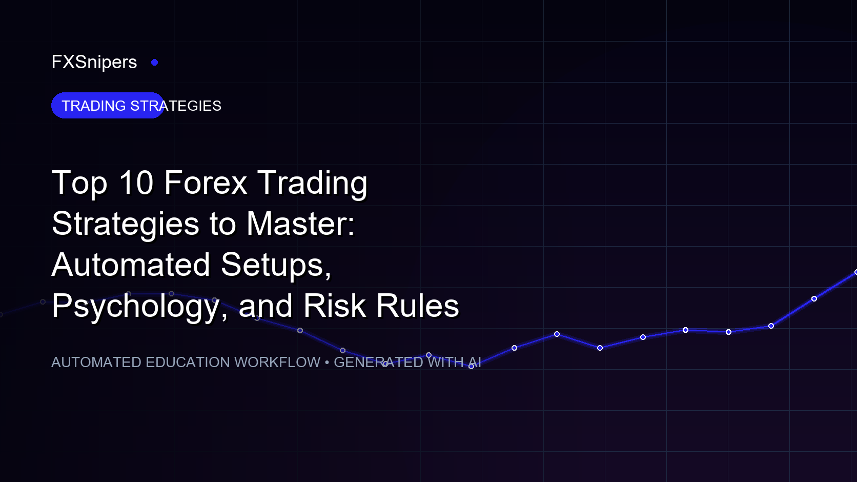 Top 10 Forex Trading Strategies to Master: Automated Setups, Psychology, and Risk Rules