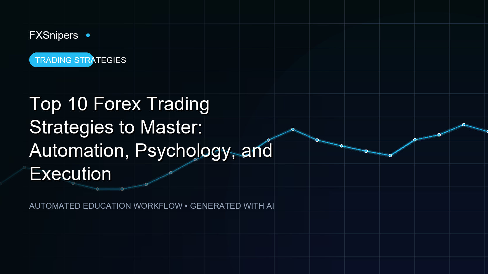 Top 10 Forex Trading Strategies to Master: Automation, Psychology, and Execution