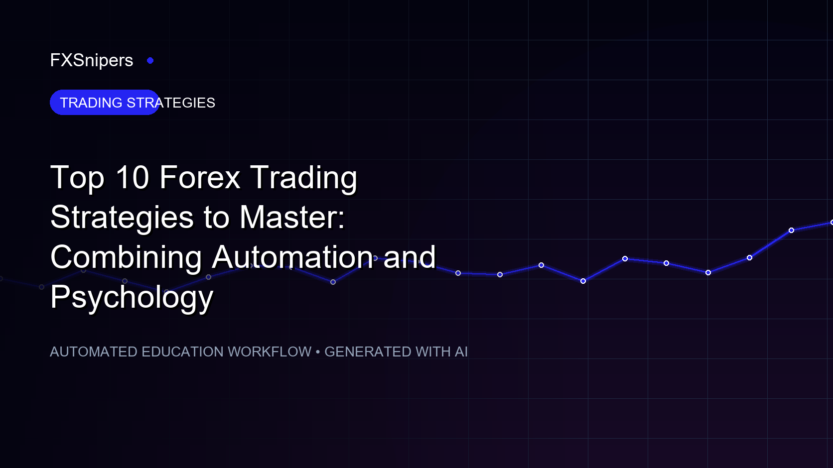 Top 10 Forex Trading Strategies to Master: Combining Automation and Psychology