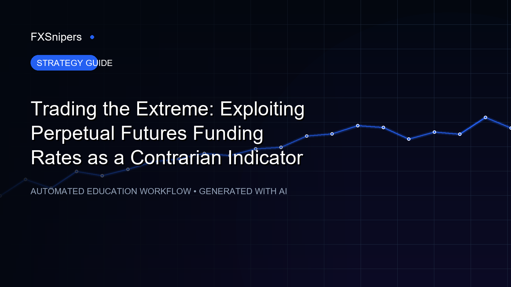 Trading the Extreme: Exploiting Perpetual Futures Funding Rates as a Contrarian Indicator