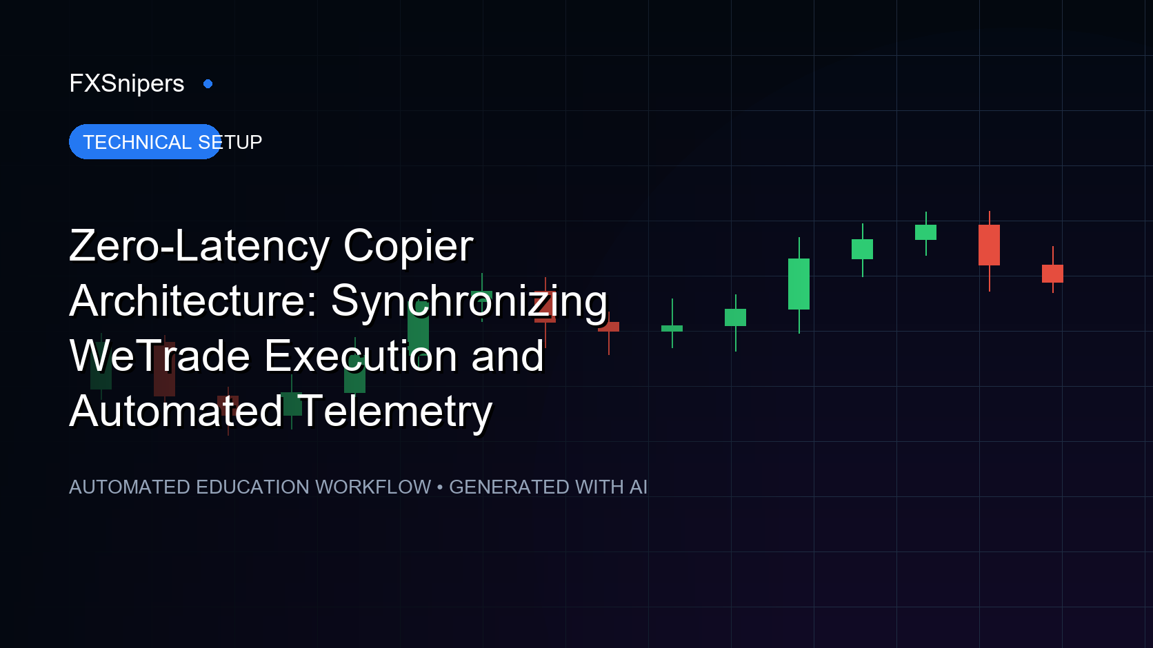 Zero-Latency Copier Architecture: Synchronizing WeTrade Execution and Automated Telemetry