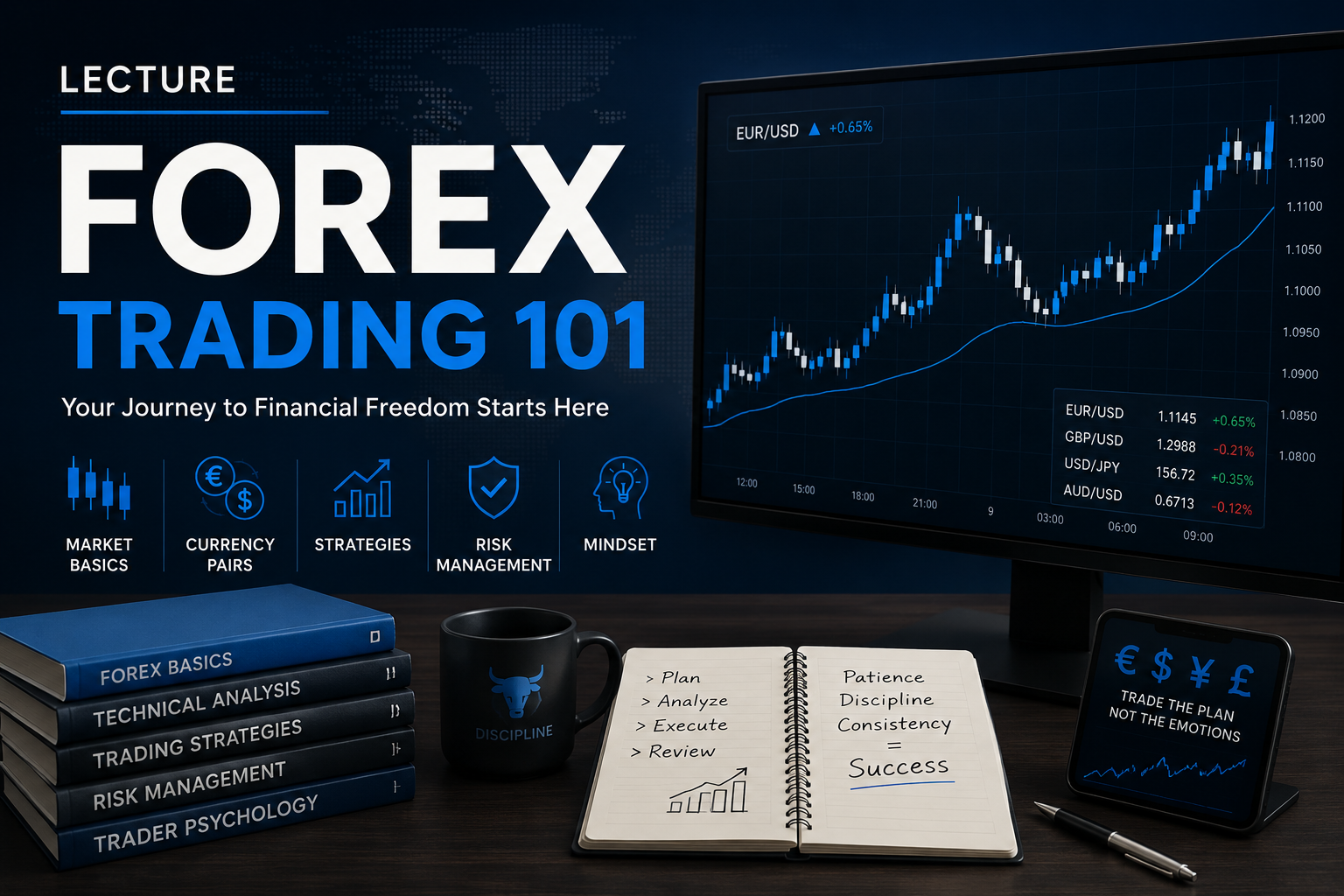 Forex Trading For Beginners (Full Course)