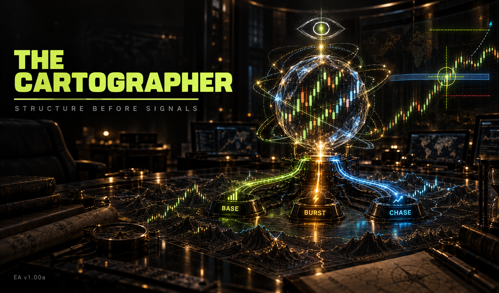 THE CARTOGRAPHER EA Expert Advisor for MetaTrader 5