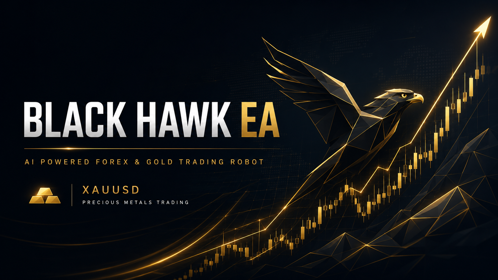 BLACK HAWK EA – XAUUSD Recovery EA (No Martingale)