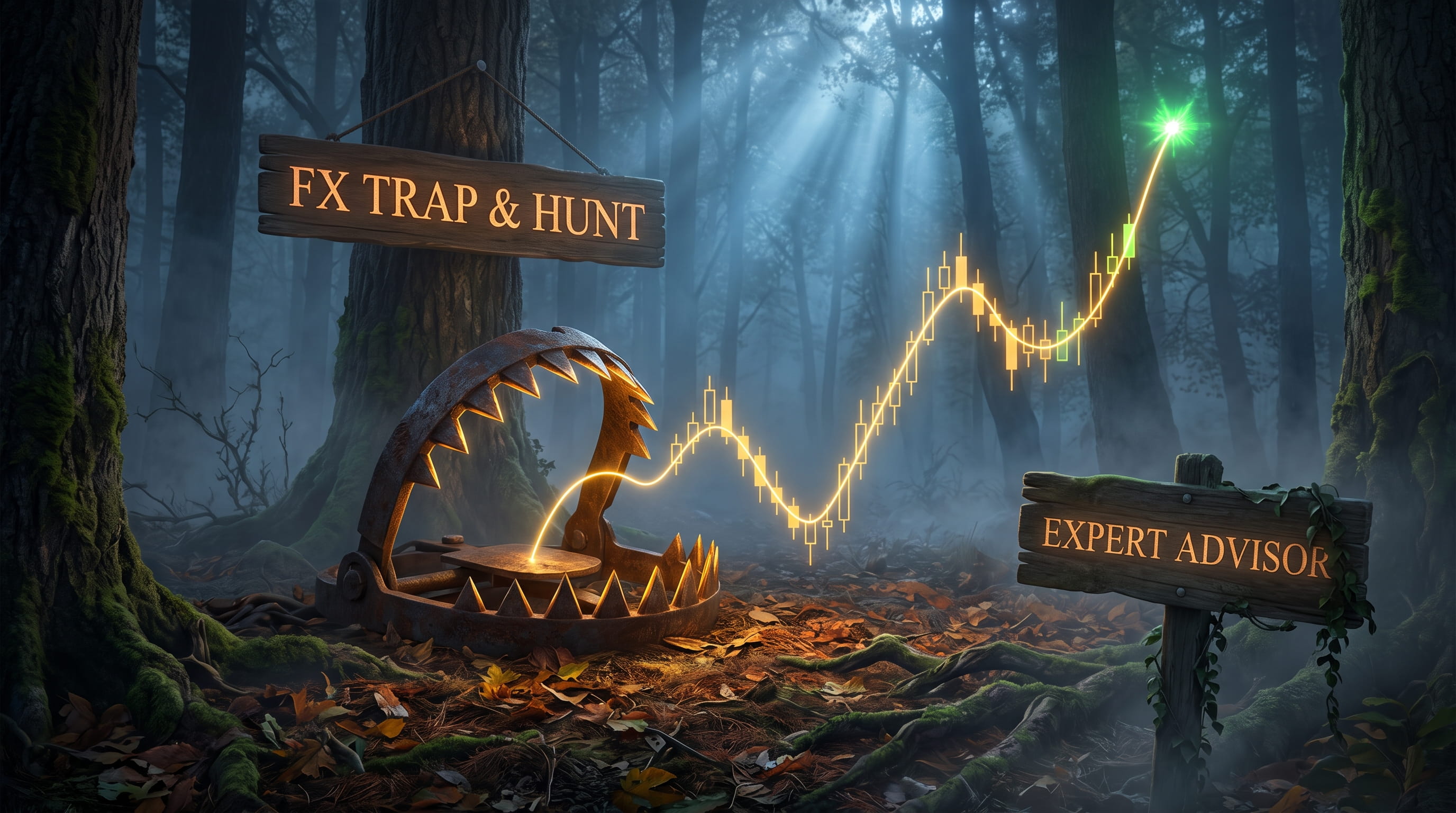 FX TRAP & HUNT EA Expert Advisor for MetaTrader 5