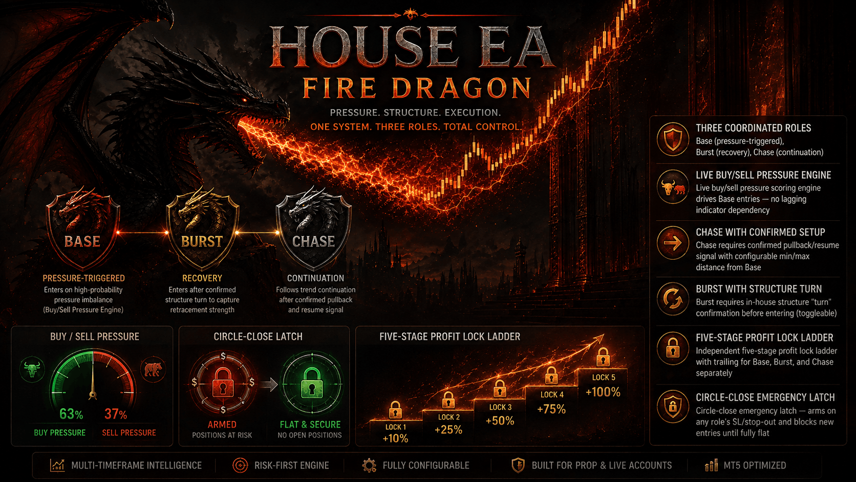 HOUSE EA - FIRE DRAGON Expert Advisor for MetaTrader 5