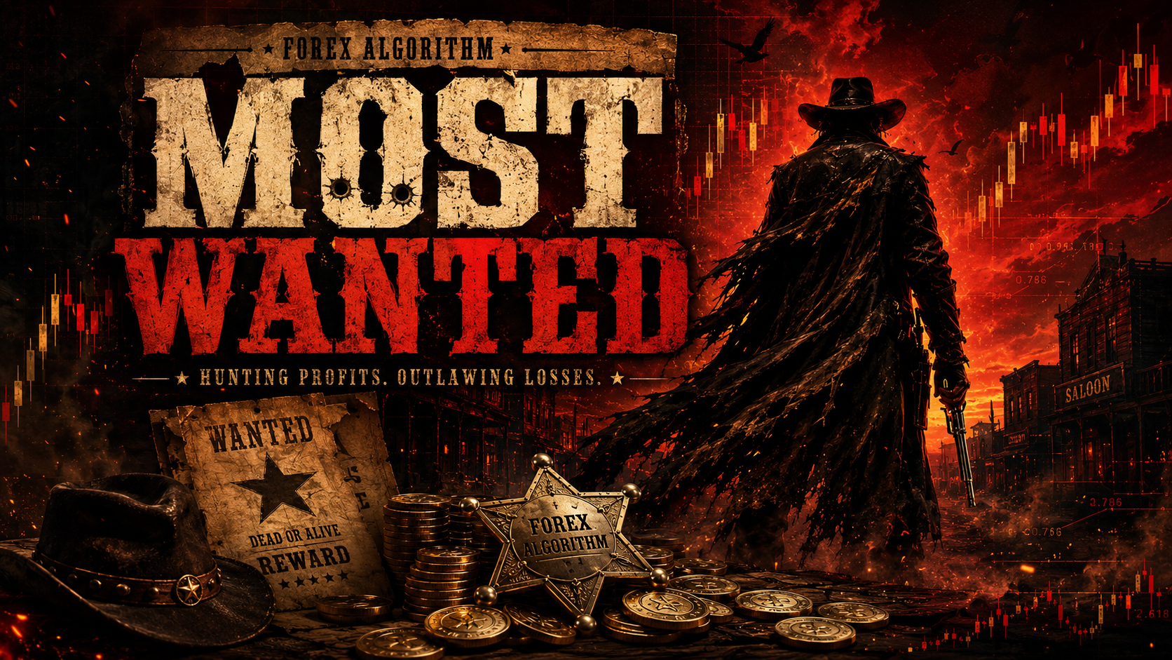 MOST WANTED EA Expert Advisor for MetaTrader 5