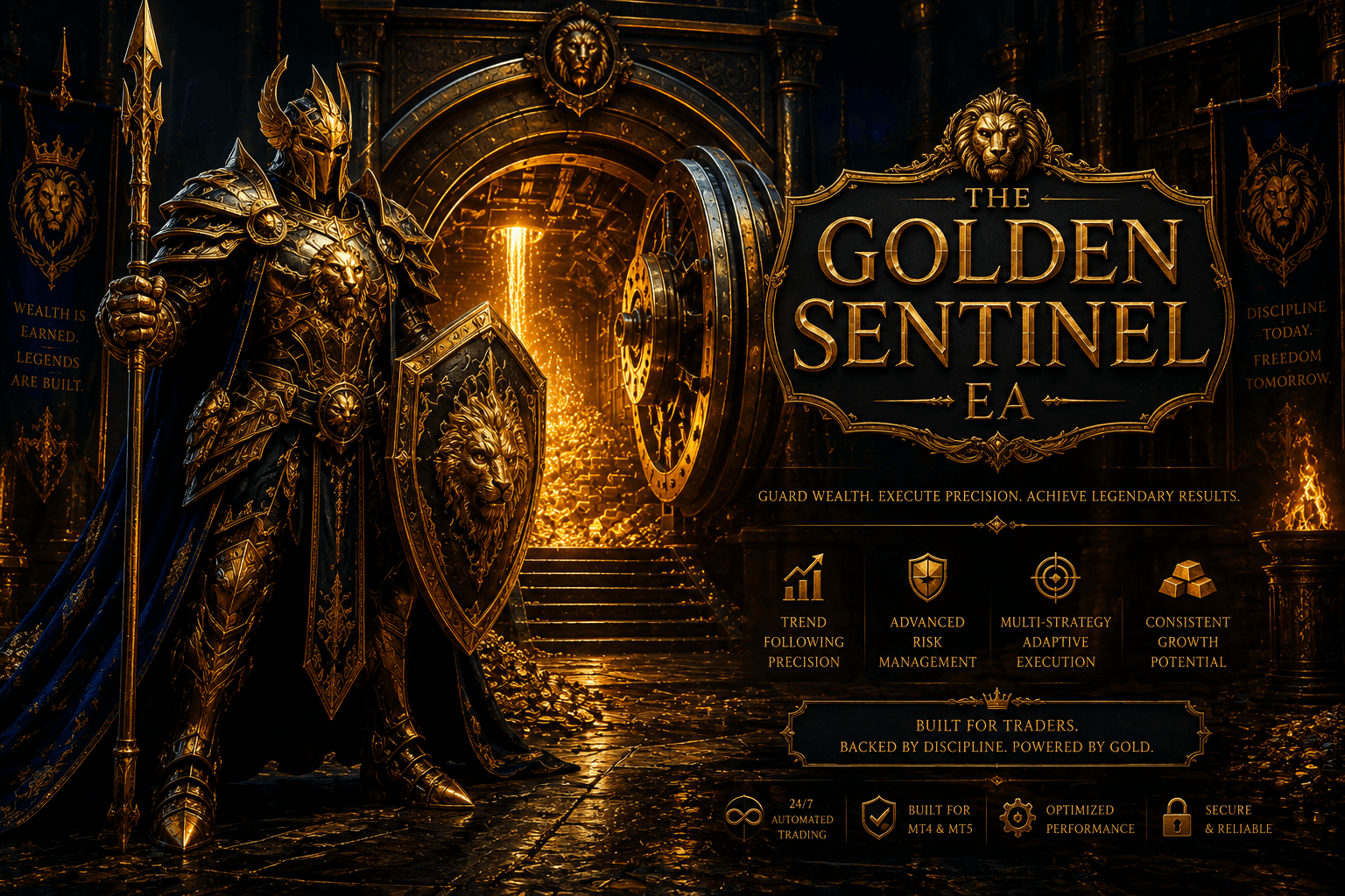 THE GOLDEN SENTINEL EA