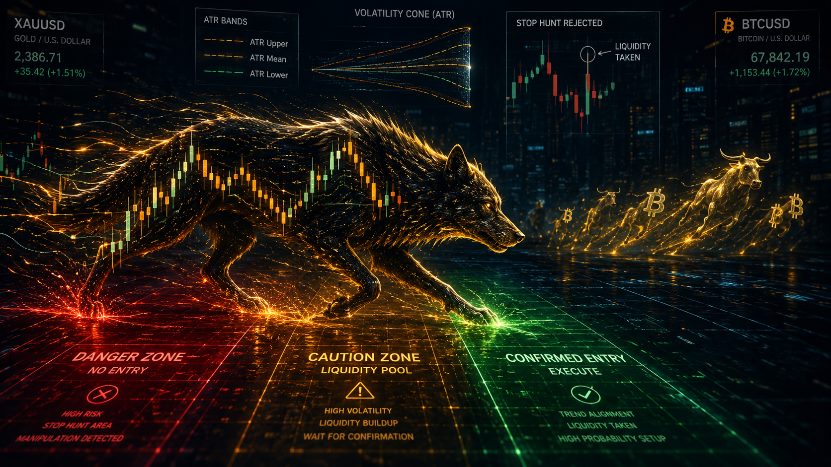PREY - CHASE & HUNT EA (MT5) Expert Advisor for MetaTrader 5