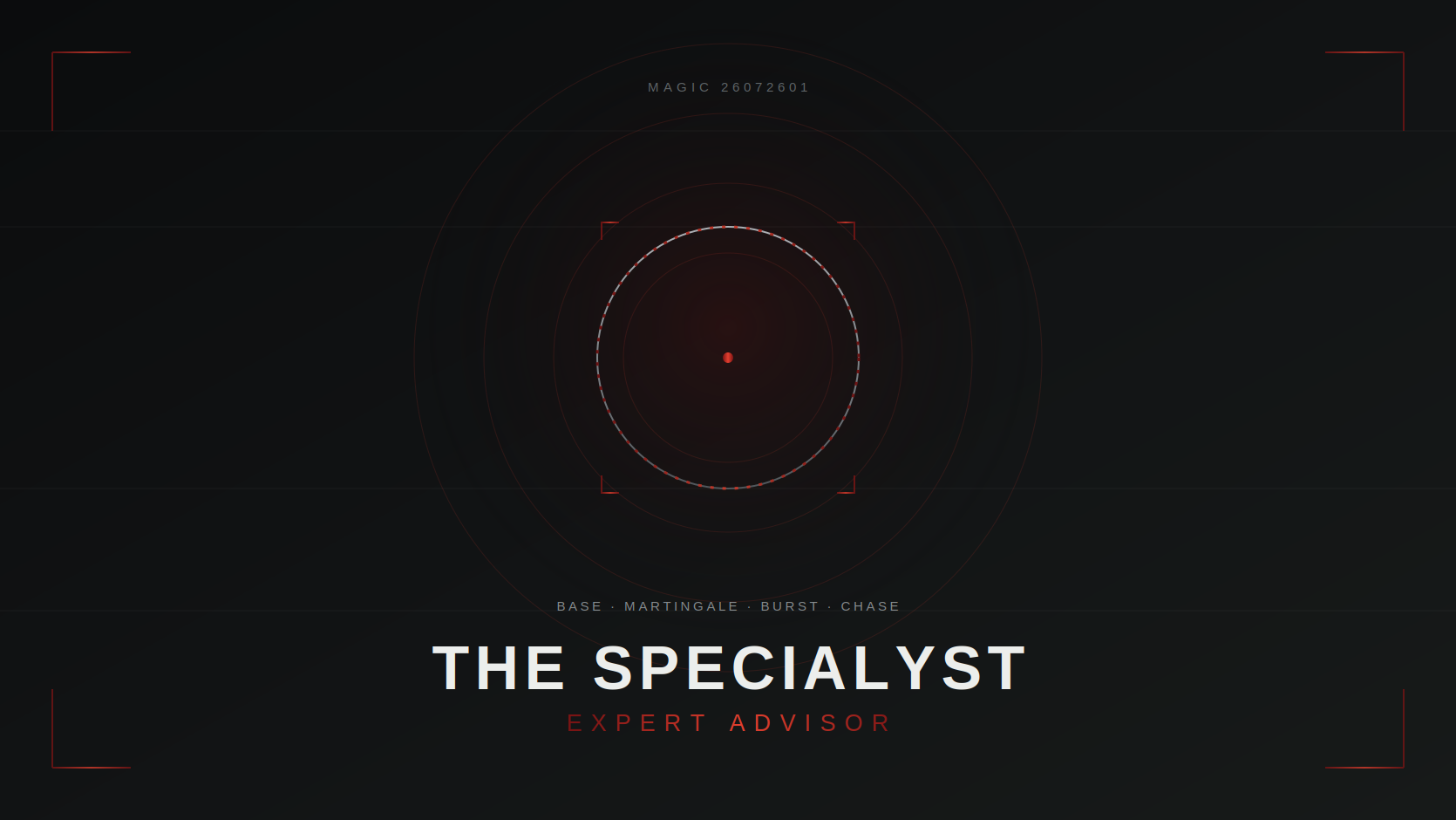 The Specialyst EA Expert Advisor for MetaTrader 5