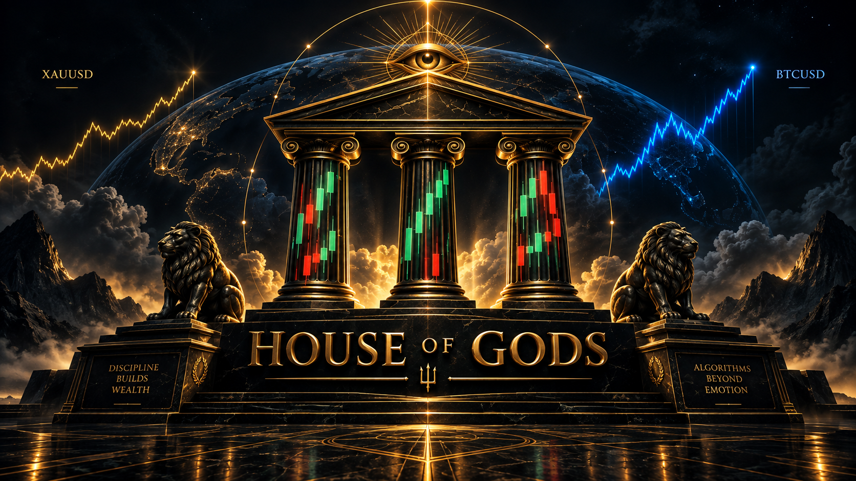 HOUSE OF GODS EA Expert Advisor for MetaTrader 5