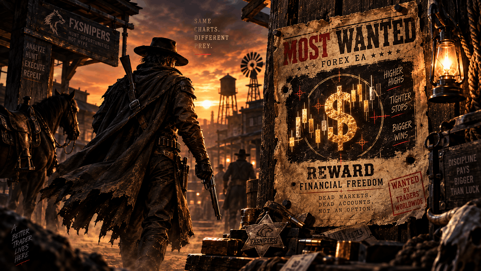 MOST WANTED EA (INT - B) Expert Advisor for MetaTrader 5