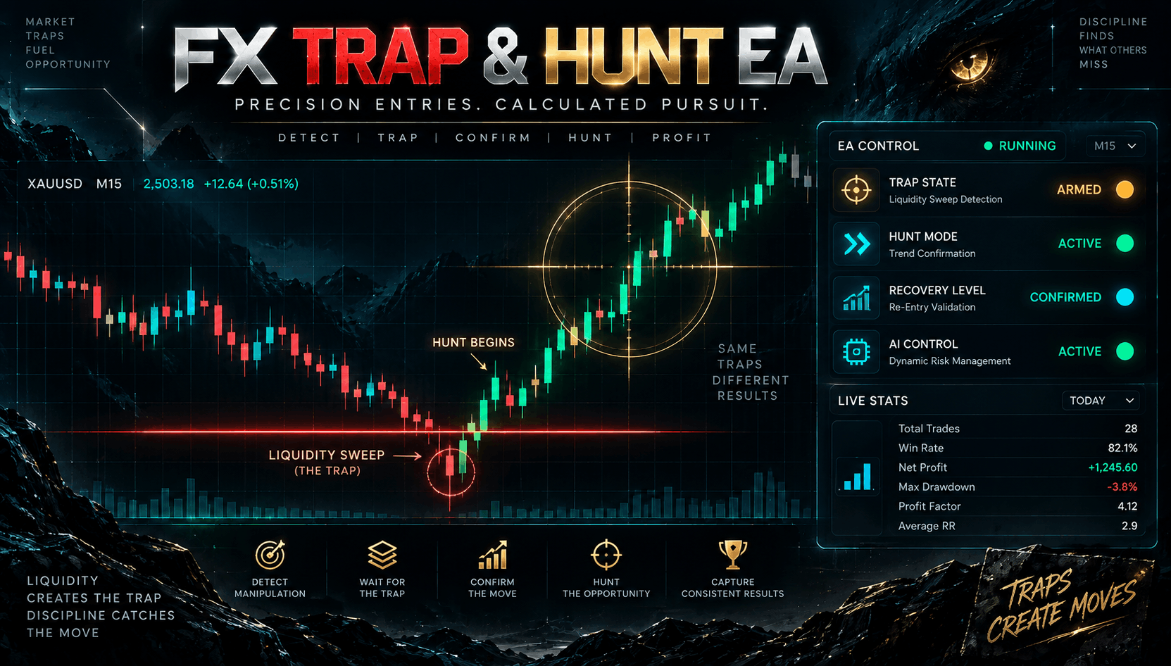 FX TRAP & HUNT EA thumbnail 2