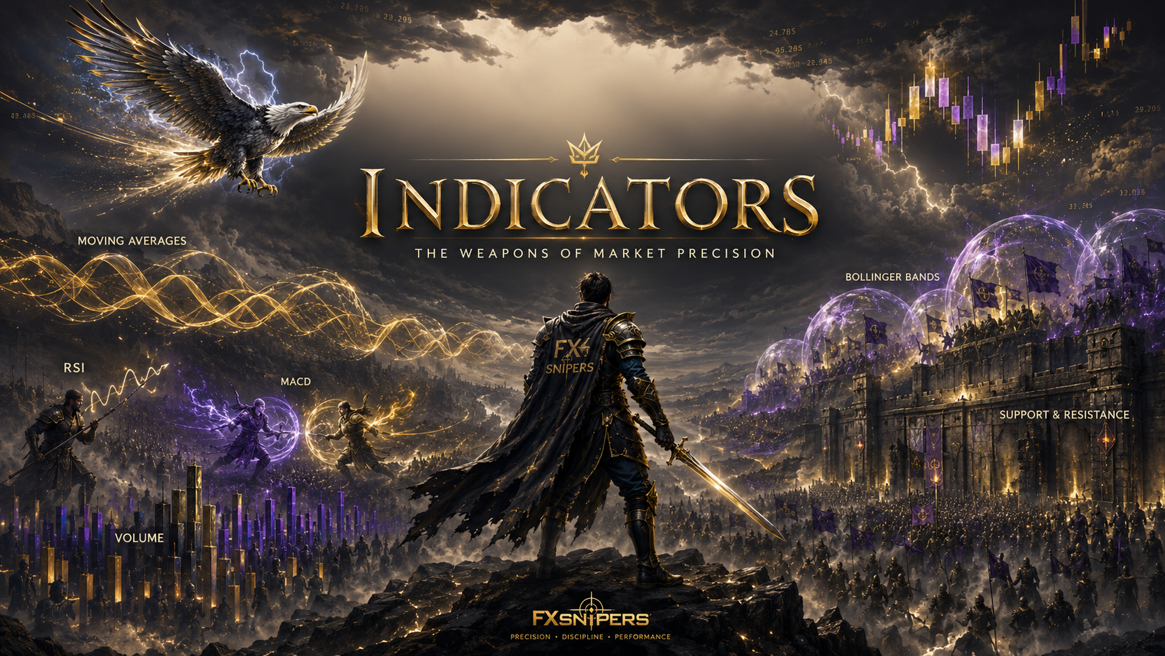Institutional Order Block & Liquidity Sweeps Indicator