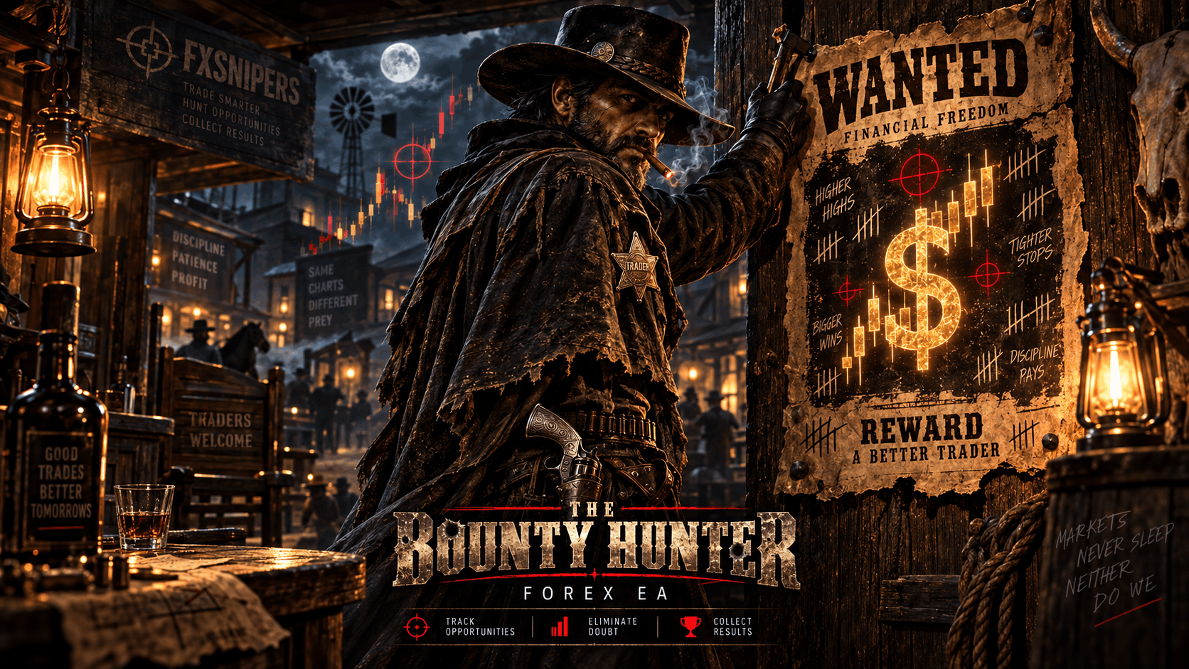 MOST WANTED EA (INT - A) Expert Advisor for MetaTrader 5