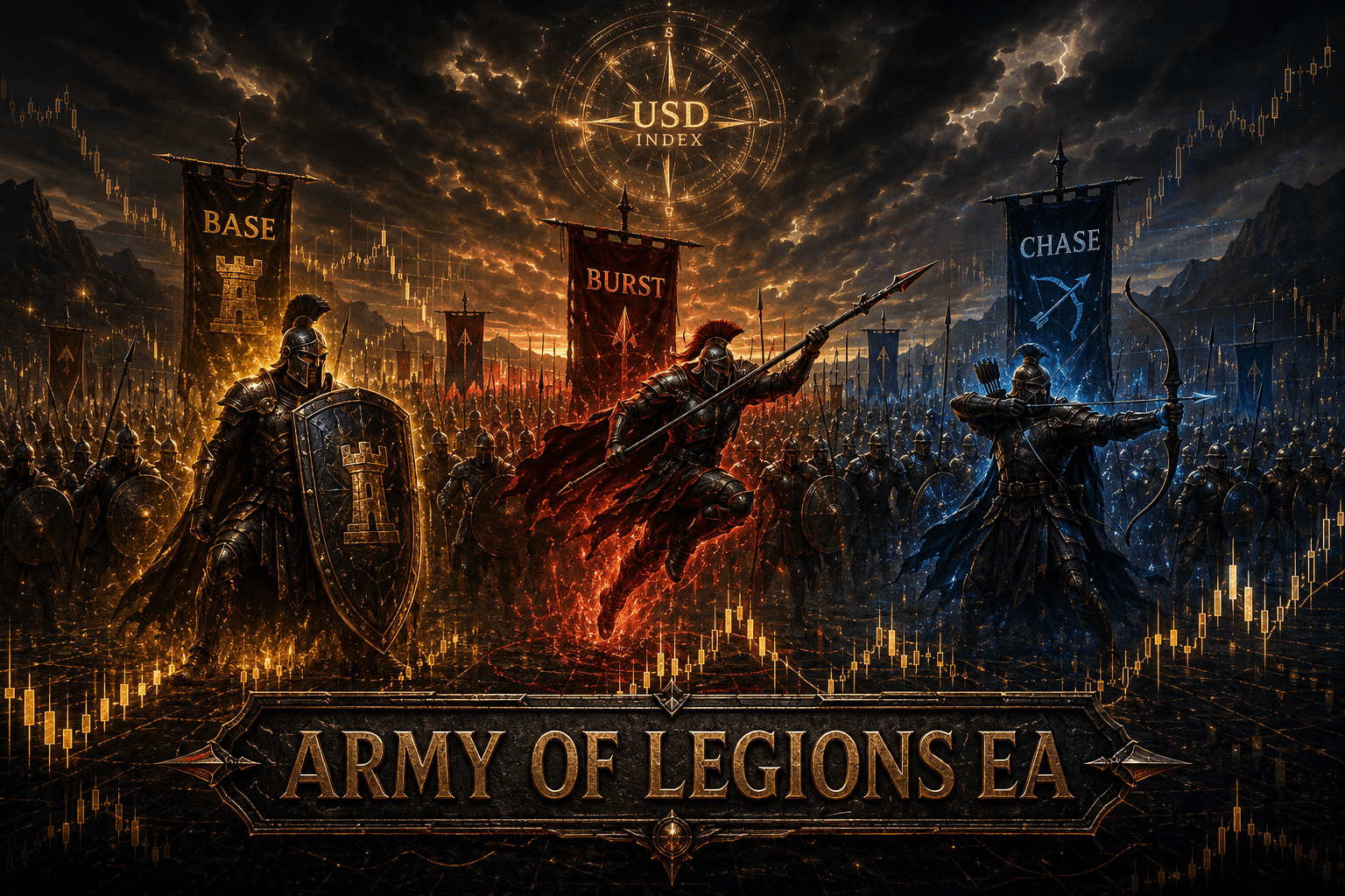 ARMY OF LEGIONS EA Expert Advisor for MetaTrader 5