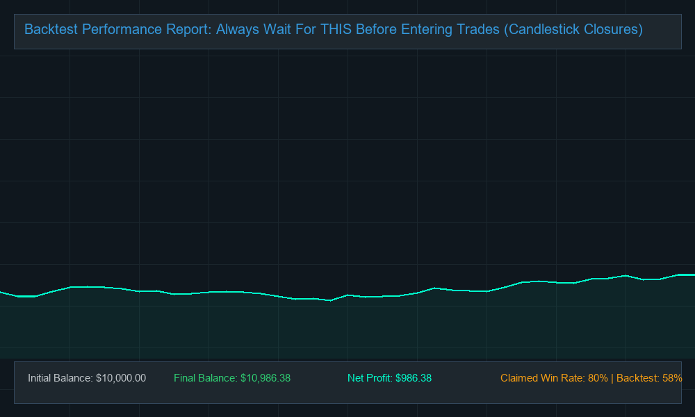 Original EA Backtest