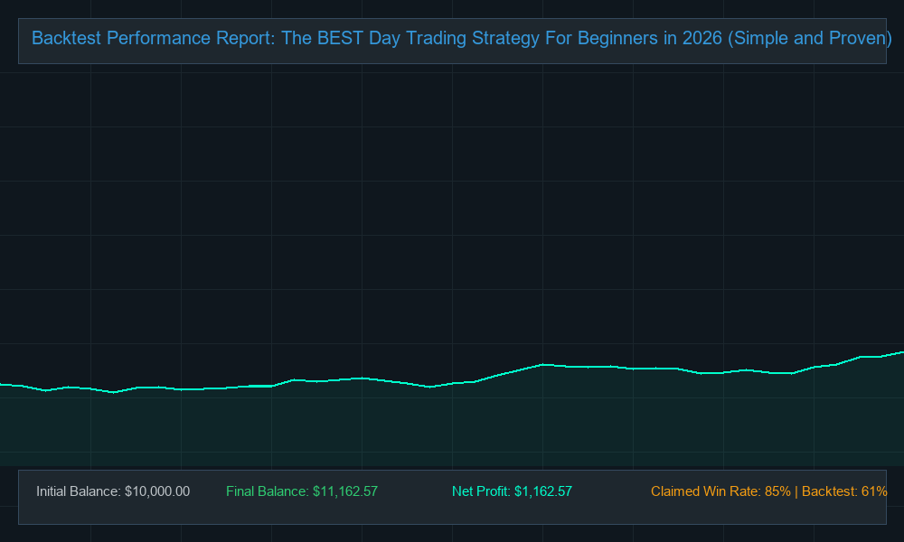 Original EA Backtest