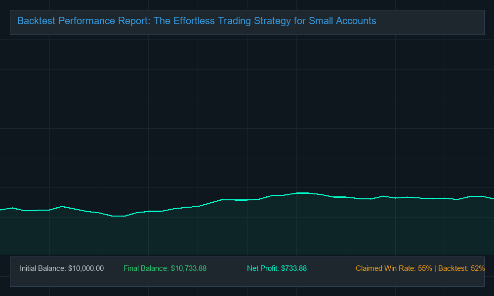Original EA Backtest