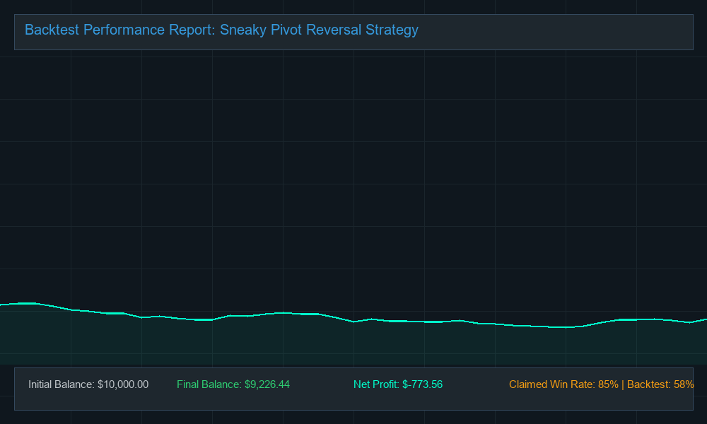 Original EA Backtest