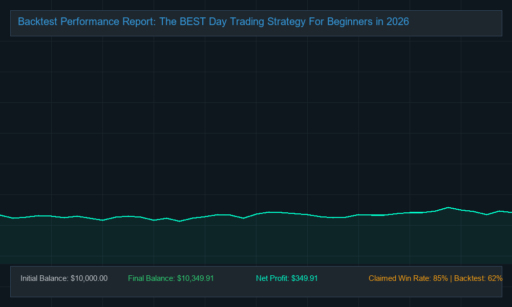 Original EA Backtest