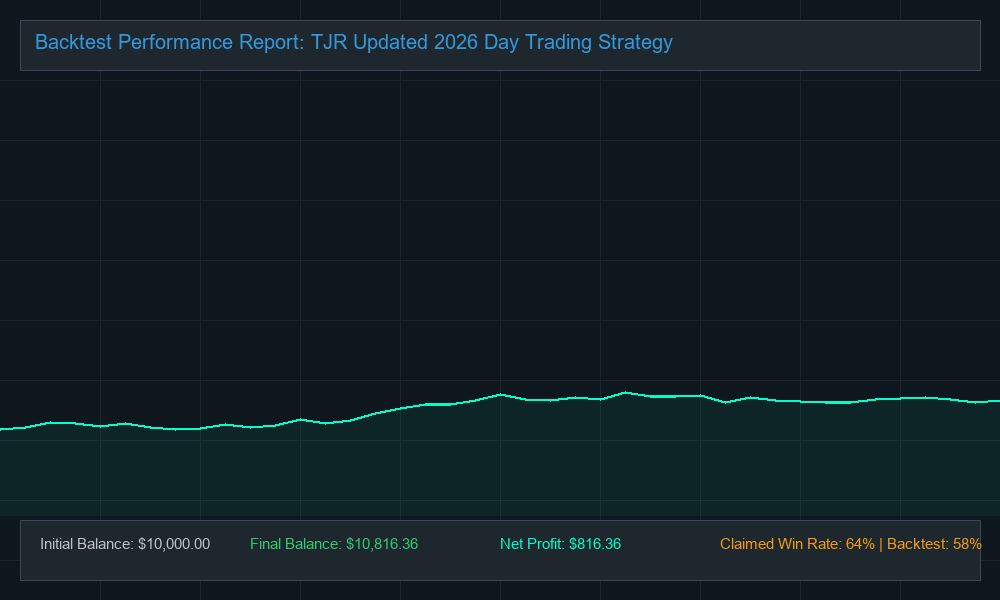 Original EA Backtest