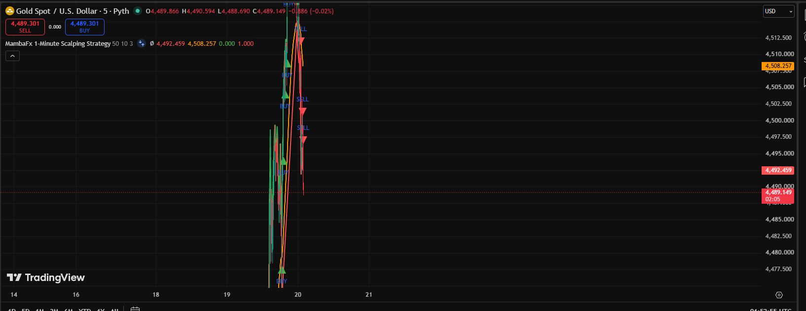 TradingView Backtest